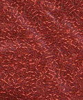 (DB0602) Miyuki Delica 11/0 Silver Lined Red Dyed (5 GMS) (DB0602) Miyuki Delica 11/0 Silver Lined Red Dyed (5 GMS)