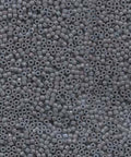 (DB0652) DELICA 11/0 OPAQUE GREY DYED DELICA 11/0 OPAQUE GREY DYED