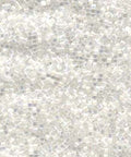 DB0670 Miyuki Delica 11/0 Silk Satin Crystal AB Miyuki Delica 11/0 Silk Satin Crystal AB (DB-670)