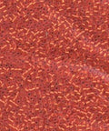 (DB0682) Miyuki Delica 11/0 Silver lined Orange Half Matted Dyed (5 GMS) Miyuki Delica 11/0 Silver lined Orange Half Matted Dyed (DB-682)