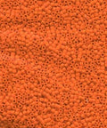 (DB0752) MIYUKI DELICA 11/0 OPAQUE ORANGE MATTED (5 GMS) (DB0752) MIYUKI DELICA 11/0 OPAQUE ORANGE MATTED (5 GMS)