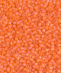 (DB0855) Delica 11-0 Matted Trans Orange (5 GMS) Miyuki Delica 11/0 Matted Trans Orange (DB-855)