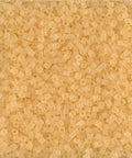 (DB1272) MIYUKI DELICA 11/0 TRANSPARENT MATTED CRYSTAL IVORY (5 GMS) DELICA 11/0 TRANSPARENT MATTED CRYSTAL IVORY