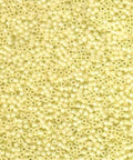 DB1491 Miyuki Delica 11/0 Opaque pale yellow (50g) DELICA 11/0 OPAQUE PALE YELLOW