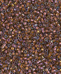 (DB1692) MIYUKI DELICA 11/0 SILVERLINED GLAZED DARK HONEY AB (5 GMS) (DB1692) MIYUKI DELICA 11/0 SILVERLINED GLAZED DARK HONEY AB (5 GMS)