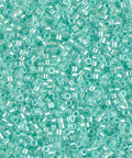 DB1707 Miyuki Delica 11/0 Mint Pearl Glacier Blue DB1707 Miyuki Delica 11/0 Mint Pearl Glacier Blue