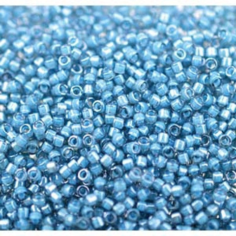 DB2054 Miyuki Delica 11/0 Luminous Dusk Blue (5 GMS) DELICA 11/0 LUMINOUS DUSK BLUE