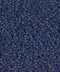 DB2143 Miyuki Delica 11/0 Matted Opaque Dyed Navy Blue Miyuki Delica 11/0 Matted Opaque Dyed Navy Blue