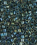 (DBL0027) DELICA 8-0 METALLIC GREEN LUSTER (5 GMS) DELICA 8/0 METALLIC GREEN LUSTER