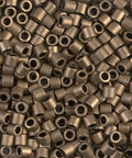 (DBL0322) MIYUKI DELICA 8-0 METALLIC GOLD MATTED (5 GMS) DELICA 8/0 METALLIC GOLD MATTED