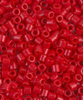 (DBL0723) DELICA 8/0 OPAQUE DARK CRANBERRY (5 GMS) DELICA 8/0 OPAQUE DARK CRANBERRY