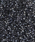 (DBM0001) MIYUKI DELICA 10/0 GUNMETAL DELICA 10/0 GUNMETAL