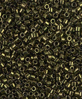 (DBM0011) MIYUKI DELICA 10-0 METALLIC OLIVE (5 GMS) DELICA 10/0 METALLIC OLIVE