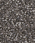 (DBM0021) MIYUKI DELICA 10-0 NICKEL PLATED (5 GMS) DELICA 10/0 NICKEL PLATED