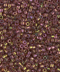 (DBM0103) MIYUKI DELICA 10/0 GOLD RED LUSTER (5 GMS) (DBM0103) MIYUKI DELICA 10/0 GOLD RED LUSTER (5 GMS)