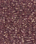 (DBM0108) MIYUKI DELICA 10/0 GOLD LUSTER AMETHYST (5 GMS) (DBM0108) MIYUKI DELICA 10/0 GOLD LUSTER AMETHYST (5 GMS)