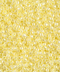 (DBM0232) MIYUKI DELICA 10-0 LINED CRYSTAL PALE YELLOW LUSTER (5 GMS) DELICA 10/0 LINED CRYSTAL PALE YELLOW LUSTER