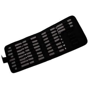 DOTS LETTER SET UPPERCASE PUNCH 27 PC (3MM) DOTS LETTER SET UPPERCASE PUNCH 27 PC (3MM)