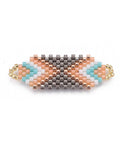 COLOR 1 (EB8256-D20) (EB8256-X) MIYUKI & TOHO Handmade Japanese Seed Beads Links, 35~36.5mm  (1 PC) (EB8256-X) MIYUKI & TOHO Handmade Japanese Seed Beads Links, 35~36.5mm  (1 PC)