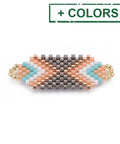 (EB8256-X) MIYUKI & TOHO Handmade Japanese Seed Beads Links, 35~36.5mm  (1 PC) (EB8256-X) MIYUKI & TOHO Handmade Japanese Seed Beads Links, 35~36.5mm  (1 PC)