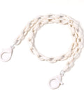 (EC7278-07) Acrylic Eyeglass Chains, , Creamy White (61cm) (EC7278-07) Acrylic Eyeglass Chains, , Creamy White (61cm)