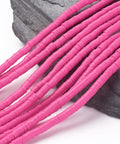 Eco-Friendly Handmade Polymer Clay  Heishi Beads, Camellia 4x1mm Eco-Friendly Handmade Polymer Clay  Heishi Beads, Camellia 4x1mm