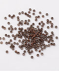 RED COPPER Economy Brass Crimp Beads 2x1.2mm Economy Brass Crimp Beads 2x1.2mm