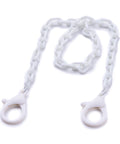 (EG7279-07) Personalized ABS Plastic Eyeglass Chains,  White (47cm) (EG7279-07) Personalized ABS Plastic Eyeglass Chains,  White (47cm)