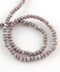Electroplate Glass beads Rosy Brown (BE3473) Rosy Brown Glass beads
