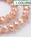 Electroplate Glass Beads Strands, Imitation Jade, Faceted Abacus, 6MM Electroplate Glass Beads Strands, Imitation Jade, Faceted Abacus, DarkSeaGreen Size: about 4mm wide, 6mm long, hole: 1mm; about 100pcs/strand, 18.1".