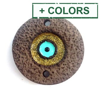 Enamel Ceramic Round Eye, 35mm Enamel Ceramic Round Eye, 35mm