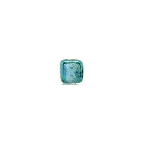 Enamel-Glazed Ceramic Slider Cube 6.5mm (Ø2.1mm) (6 PCS) Enamel-Glazed Ceramic Slider Cube 6.5mm (Ø2.1mm) (6 PCS)