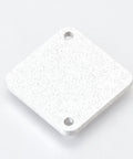 Environmental Aluminium Links, Rhombus, Silver  33mm long Environmental Aluminium Links, Laser Cut Links, Rhombus, Silver Size: about 33mm long, 22mm wide, 2~2.5mm thick, hole: 2mm; side length: 25mm.