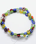 Evil Eye Lampwork Glass Mix, 10mm Evil Eye Lampwork Glass Mix, 10mm