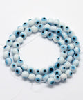 (EY3483-07) Round evil eyes 6mm (20 PCS) (EY3483-07) Round evil eyes 6mm (20 PCS)