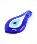 (EY3705) Evil Eye glass Lampwork Tear shape Pendant (1 PC) Evil Eye Tear shape pendant