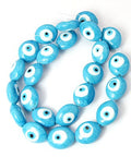 (EY3909) Glass evil eyes  (3 PCS) (EY3909) Glass evil eyes  (3 PCS)