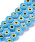 (EY7524-09) Handmade Evil Eye Lampwork Beads 9.5~10.5mm (10 PCS) (EY7524-09) Handmade Evil Eye Lampwork Beads 9.5~10.5mm (10 PCS)