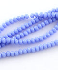 LAVENDER Faceted Solid Color Glass Rondelle Bead Strands, 10x7mm (1 STR) Faceted Solid Color Glass Rondelle Bead Strands, 10x7mm (1 STR)