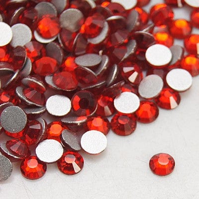 SIAM (FB-SS30-227) (FB-SS30-X) Glass Flat Back Rhinestone, Grade A, Back Plated, 6.3~6.5mm (5 GMS) (FB-SS30-X) Glass Flat Back Rhinestone, Grade A, Back Plated, 6.3~6.5mm (5 GMS)