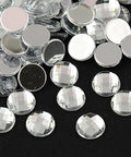 (FB3974) Acrylic flatbacks faceted (20 PCS) (FB3974) Acrylic flatbacks faceted (20 PCS)