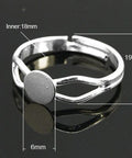 Finger Ring setting (RB3082A) Finger Ring setting (RB3082A)