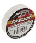 FIRELINE THREAD 4LB CRYSTAL FIRELINE THREAD 4LB CRYSTAL