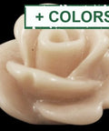 (FL2057X)  Resin Carbochons flowers (20 PCS) (FL2057X)  Resin Carbochons flowers (20 PCS)