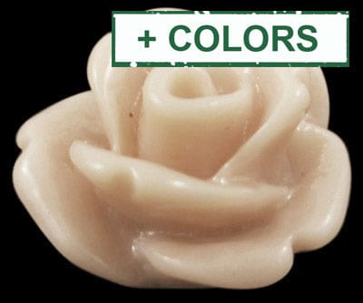 (FL2057X)  Resin Carbochons flowers (20 PCS) (FL2057X)  Resin Carbochons flowers (20 PCS)