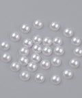 Flatback Imitation Acrylic Pearl Cabochons, Creamy White, 5mm Half Round Domed Imitated Pearl Acrylic Cabochons, Creamy White Size: about 5mm in diameter, 2.5mm thick.
