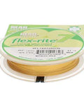 Flexrite 7 Strand 0.012 Metallic/Satin Gold-30 FT (9.1 mtrs), #3.2 Flexrite 7 Strand 0.012 Metallic/Satin Gold-30 FT (9.1 mtrs), #3.2