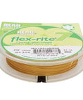 Flexrite 7 Strand 0.014 METALLIC GOLD SATIN (30 Ft) Flexrite 7 Strand 0.014 METALLIC GOLD SATIN (30 Ft)