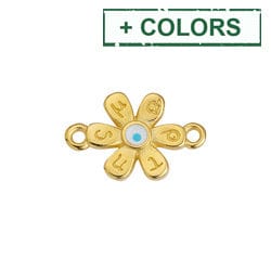 Flower Motif March / Μάρτης 18x12mm Flower Motif March / Μάρτης 18x12mm