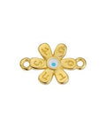 24KT.GD.PL. Flower Motif March / Μάρτης 18x12mm Flower Motif March / Μάρτης 18x12mm